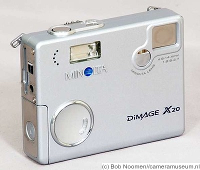 Konica Minolta: DiMAGE X20 camera