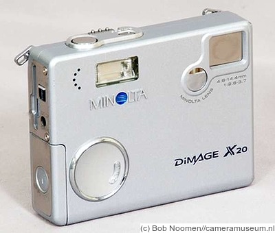 Konica Minolta: DiMAGE X20 Price Guide: estimate a camera value