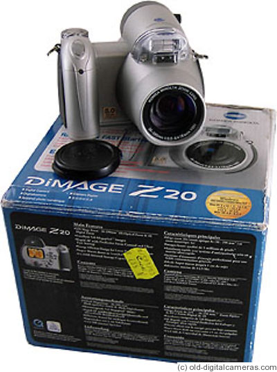 Konica Minolta: DiMAGE Z20 camera