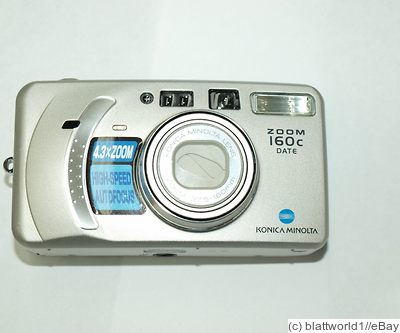 Konica Minolta: Zoom 160c camera