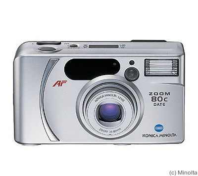 Konica Minolta: Zoom 80c camera