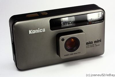 Konishiroku (Konica): Big Mini BM 201 Price Guide: estimate