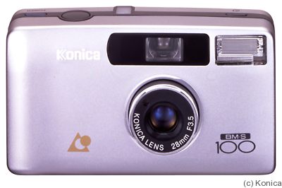 Konishiroku (Konica): Big Mini BM S 100 camera