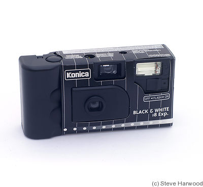 Konishiroku (Konica): Black & White camera