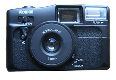Konishiroku (Konica): Dr.Finder EFP-30 camera