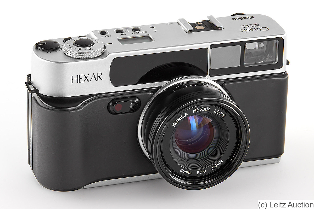 Konishiroku (Konica): Hexar Classic '120 Years' camera