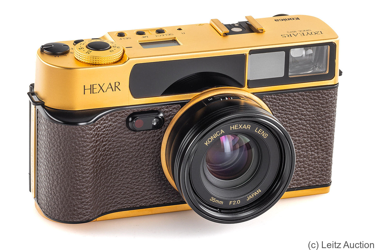 Konishiroku (Konica): Hexar Gold camera