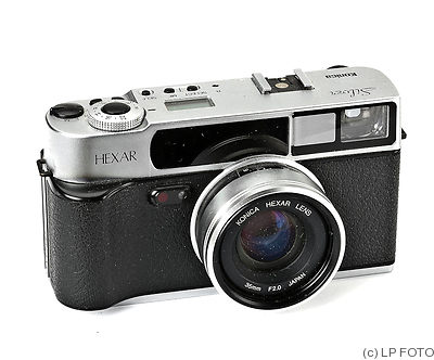 Konishiroku (Konica): Hexar Silver camera