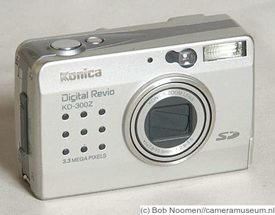 Konishiroku (Konica): KD-300Z camera