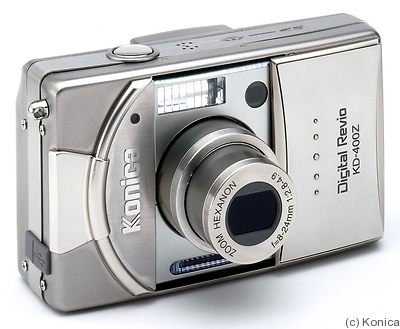 Konishiroku (Konica): KD-400Z Price Guide: estimate a camera value