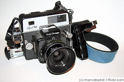 Konishiroku (Konica): Koni Omega Rapid-M camera