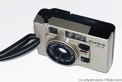 Konishiroku (Konica): Konica AF 3 camera