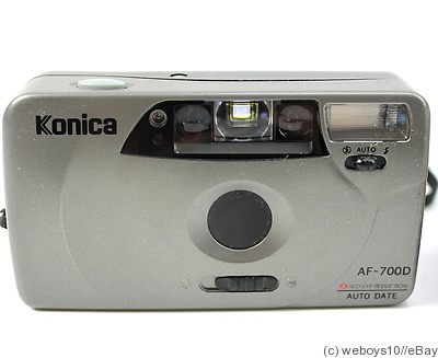 Konishiroku (Konica): Konica AF 700D camera