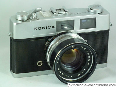 Konishiroku (Konica): Konica Auto S 1.6 camera