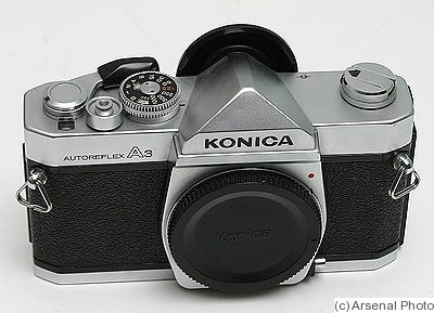 Konishiroku (Konica): Konica Autoreflex A3 camera
