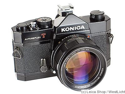 Konishiroku (Konica): Konica Autoreflex T camera