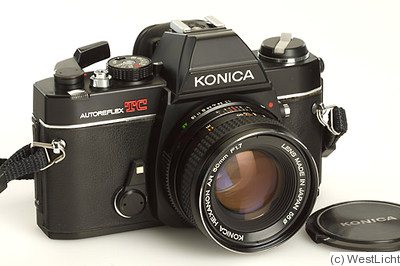 Konishiroku (Konica): Konica Autoreflex TC camera