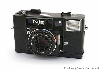Konishiroku (Konica): Konica C35 AF Price Guide: estimate a camera 