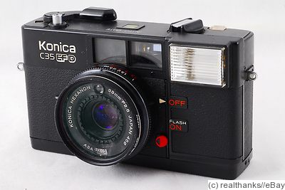 Konishiroku (Konica): Konica C35 EF D camera