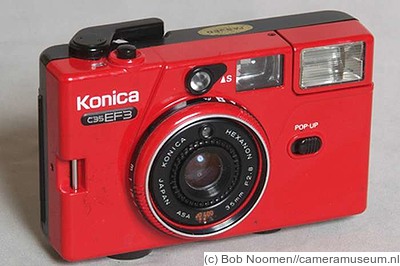 ☆☆極上級美品❕完動品☆☆ Konica C35 EF3 レッド Konica C35 EF3 – BuyMoreFilm