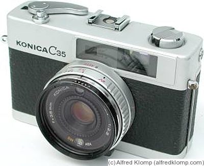 Konishiroku (Konica): Konica C35 camera