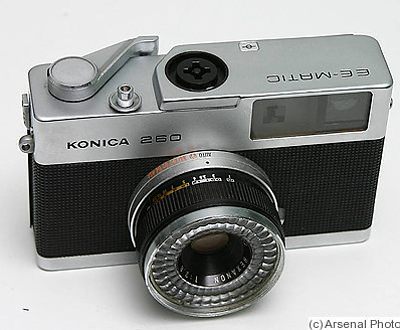 Konishiroku (Konica): Konica EE Matic 260 camera
