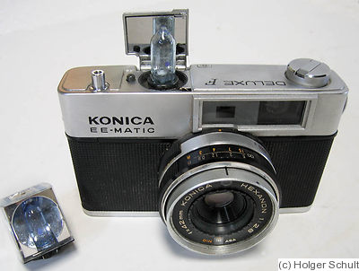 Konishiroku (Konica): Konica EE Matic Deluxe F camera