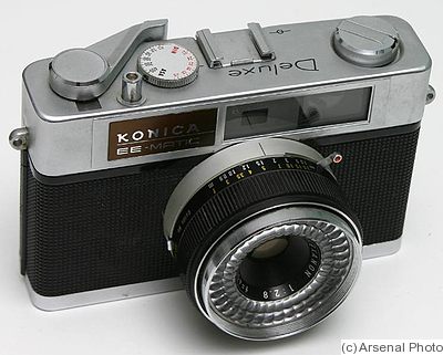 Konishiroku (Konica): Konica EE Matic Deluxe camera