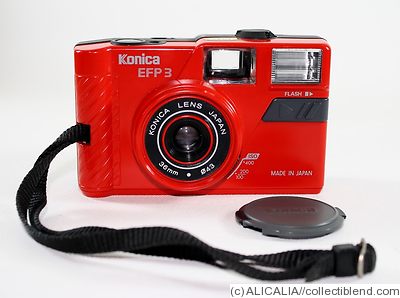 Konishiroku (Konica): Konica EFP 3 camera