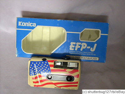 Konishiroku (Konica): Konica EFP J camera