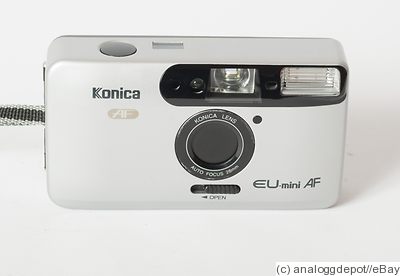Konishiroku (Konica): Konica EU Mini AF camera