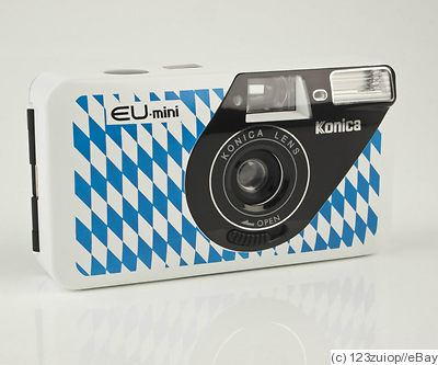 Konishiroku (Konica): Konica EU Mini Bavaria camera