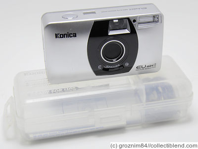 Konishiroku (Konica): Konica EU Mini II camera