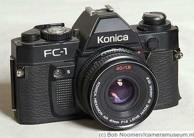 Konishiroku (Konica): Konica FC-1 camera