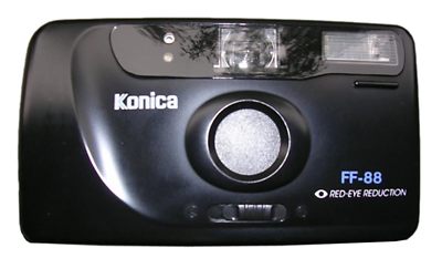 Konishiroku (Konica): Konica FF-88 camera