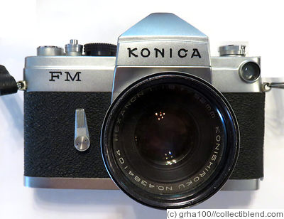 Konishiroku (Konica): Konica FM camera