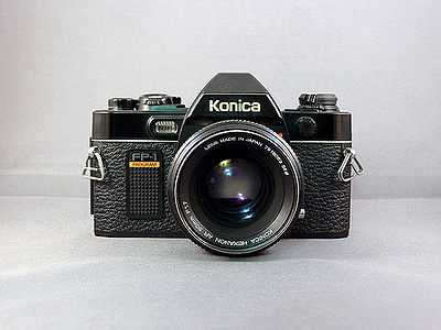 Konishiroku (Konica): Konica FP 1 (Program) camera