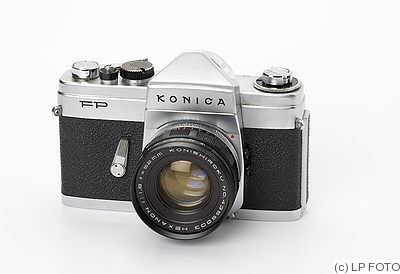 Konishiroku (Konica): Konica FP camera