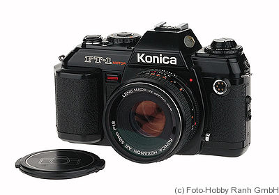 Konishiroku (Konica): Konica FT 1 (motor) Price Guide: estimate a 