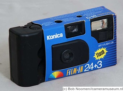 Konishiroku (Konica): Konica Film-in camera