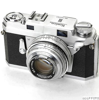 Konishiroku (Konica): Konica III camera