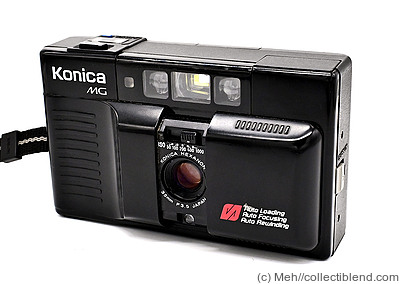 Konishiroku (Konica): Konica MG/D camera
