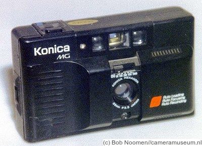 Konishiroku (Konica): Konica MG camera