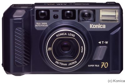 Konishiroku (Konica): Konica MR 70 LX camera
