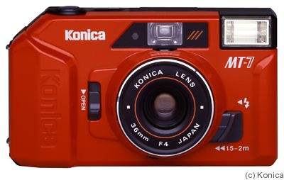Konishiroku (Konica): Konica MT 7 camera
