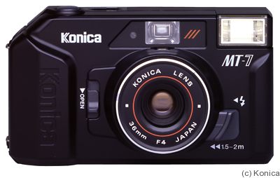 Konishiroku (Konica): Konica MT 7 Price Guide: estimate a