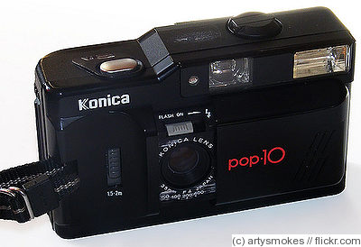 Konishiroku (Konica): Konica Pop 10 camera
