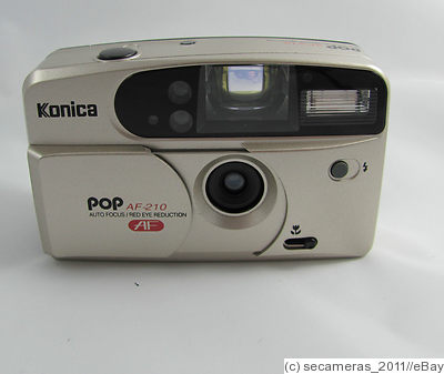 Konishiroku (Konica): Konica Pop AF 210 camera