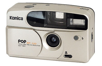 Konishiroku (Konica): Konica Pop BF 120 camera