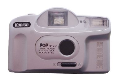 Konishiroku (Konica): Konica Pop BF 85 camera